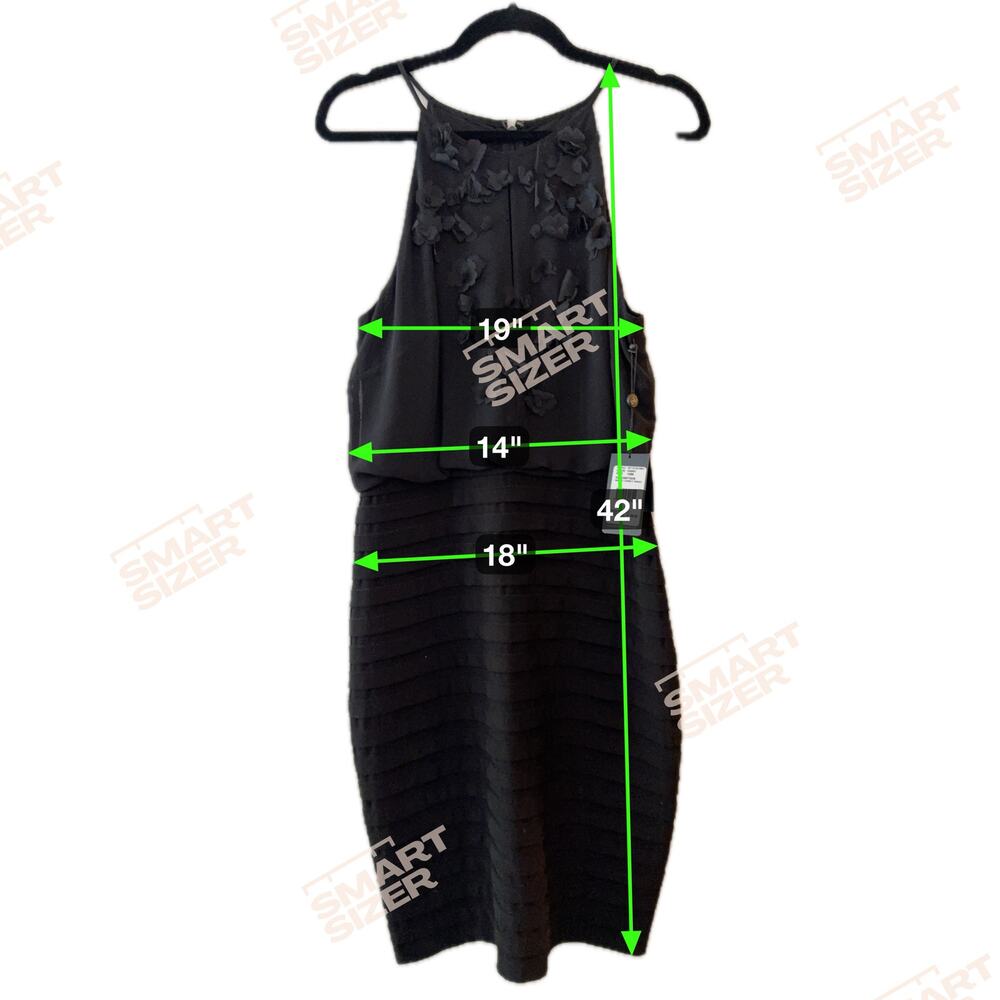 Pencil Dress By Adrianna Papell Size 10 - Picture 3 of 8